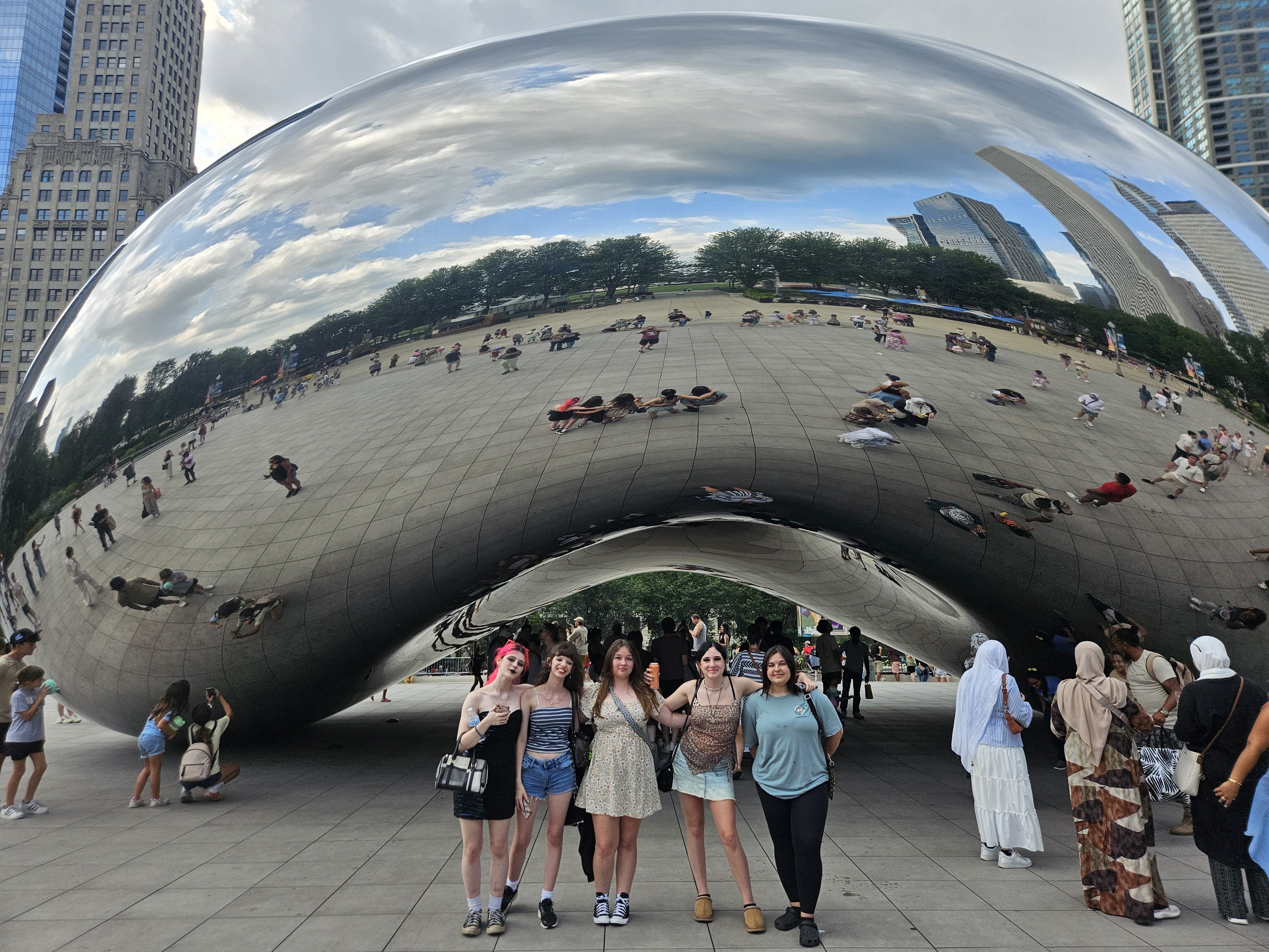 Students in Chicago