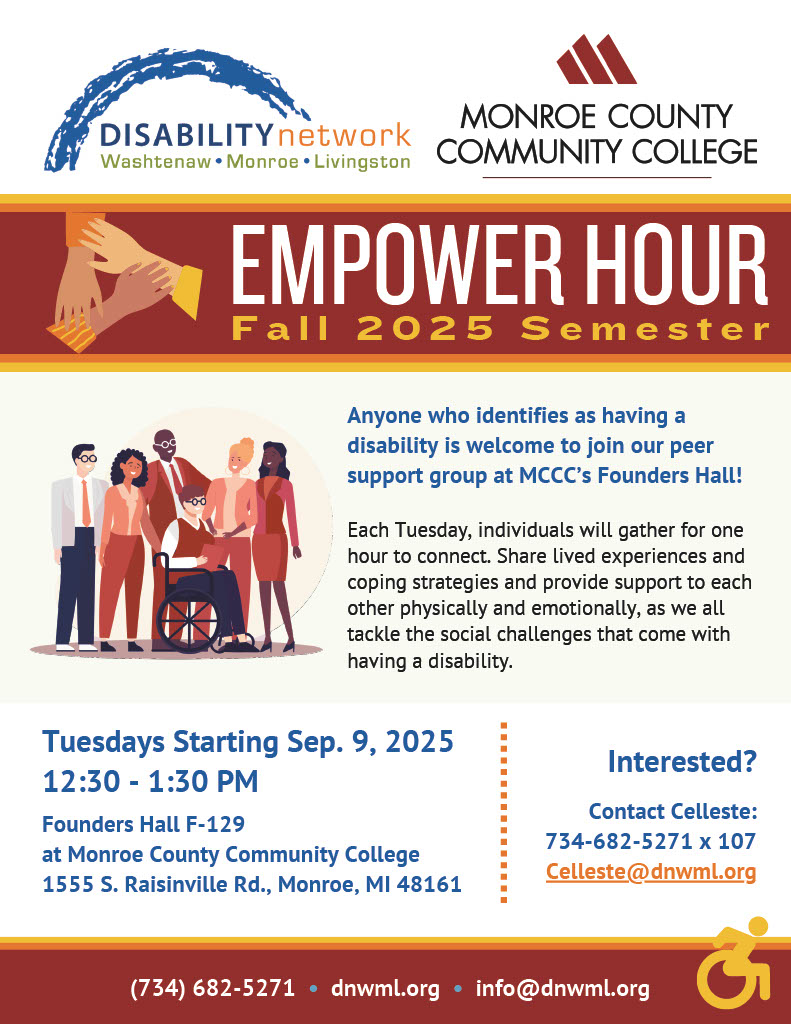 Empower Hour Flyer