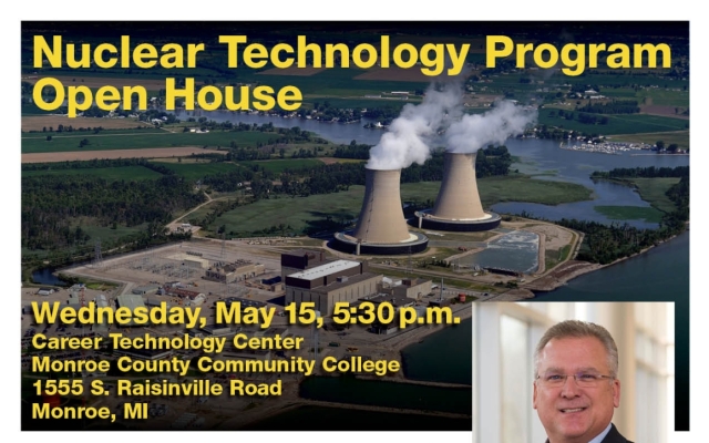 Nuclear Program Open House Graphic