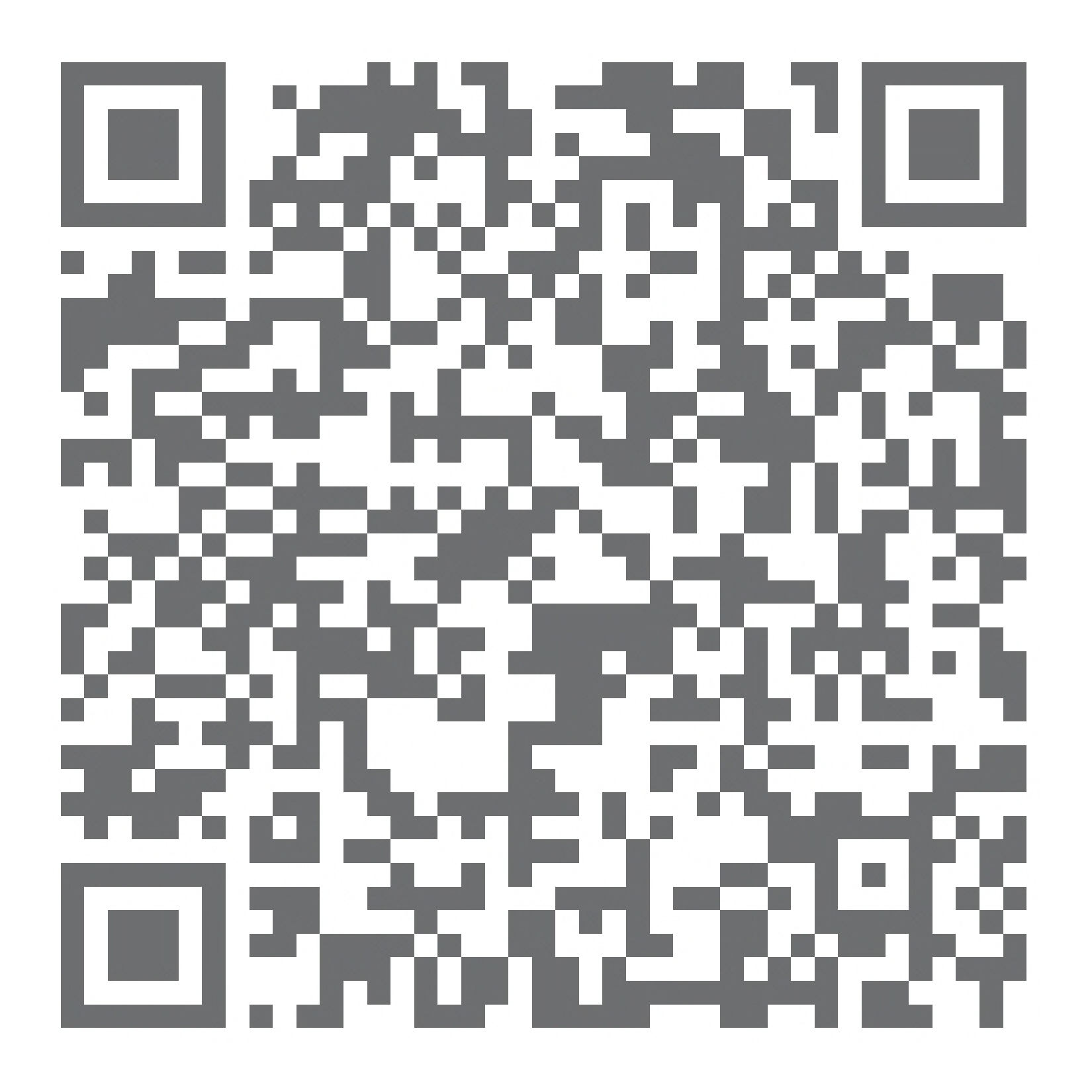 QR code to make appointment