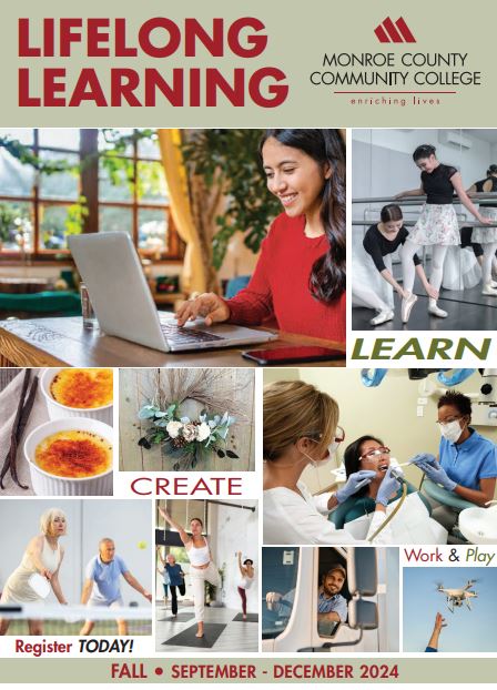 Cover of Fall Lifelong Learning Schedule