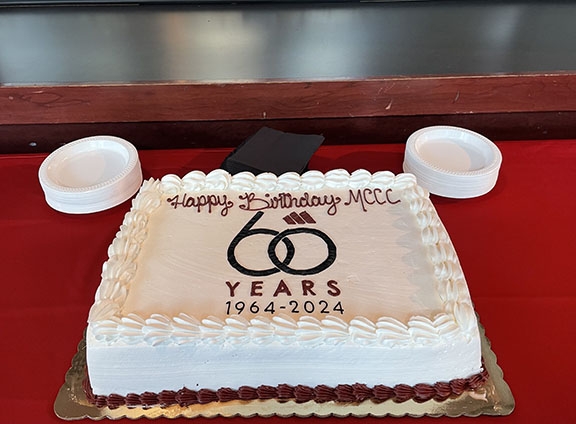 Happy Birthday MCCC cake