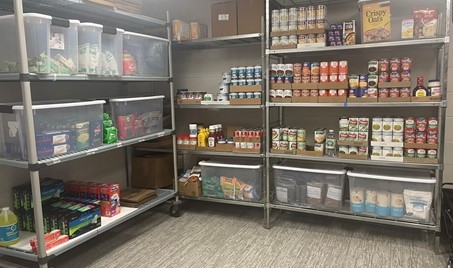 MCCC Food Pantry Door