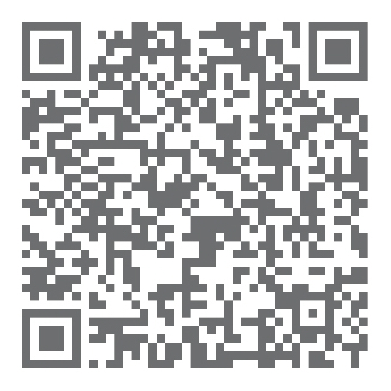 QR Code to register