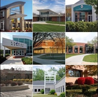 MCCC's buildings.