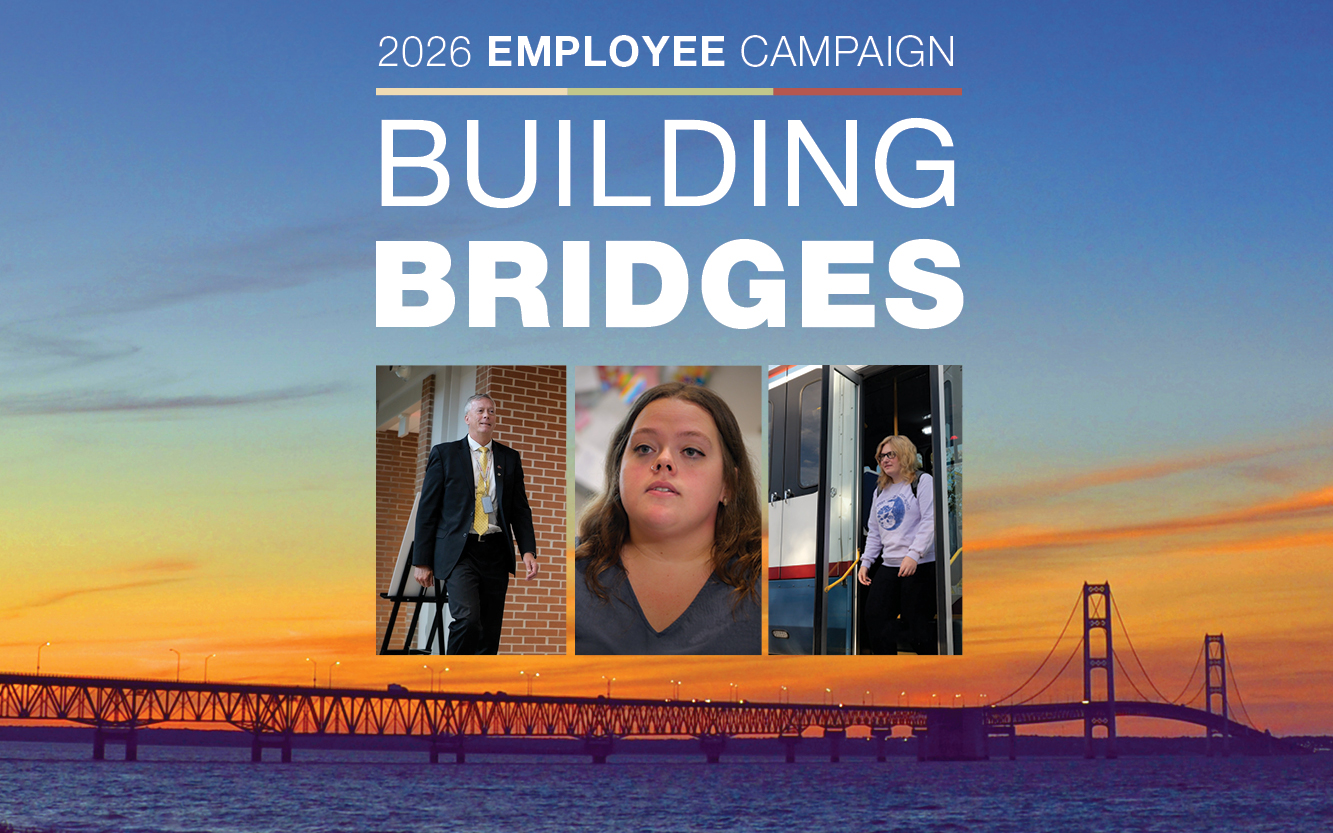 Employees and bridge