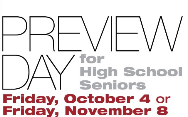 Preview Day for High School Seniors