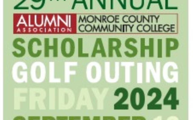 Golf outing information block