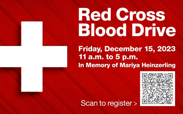 Red Cross Blood Drive | Monroe County Community College