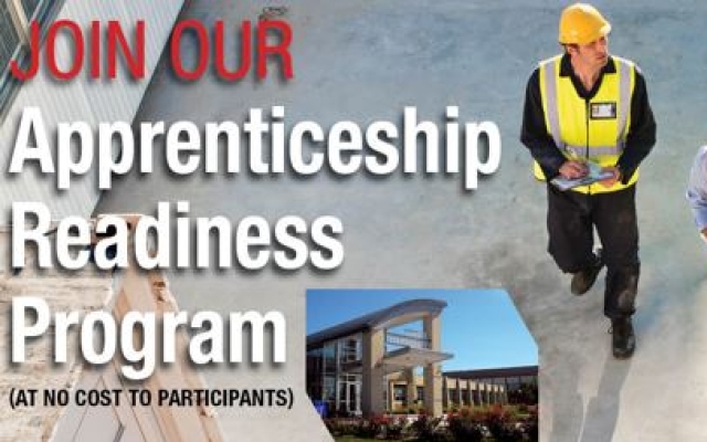 Join our Apprenticeship Readiness Program at No Cost to Participants Image