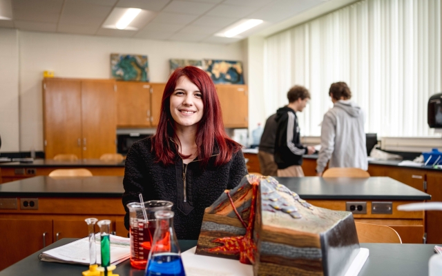 Pathway Science lab photo